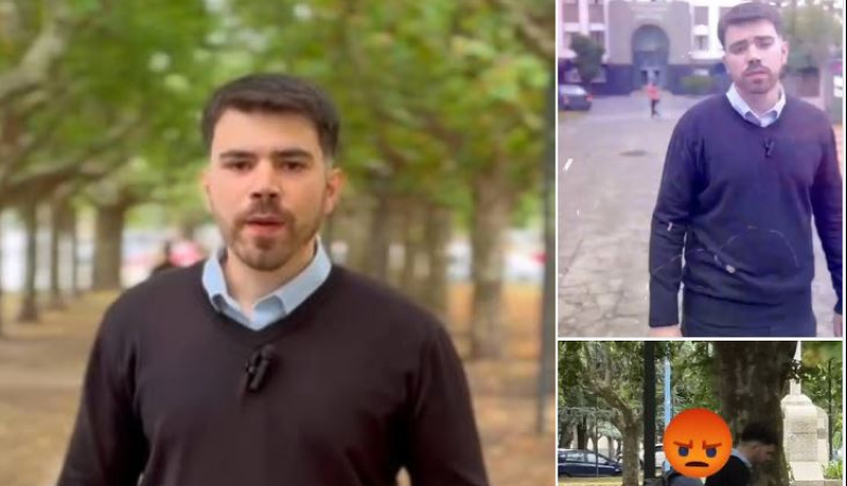 Lo trataron de "libertonto": cuestionamientos a un concejal libertario por priorizar videos antes que el trabajo legislativo