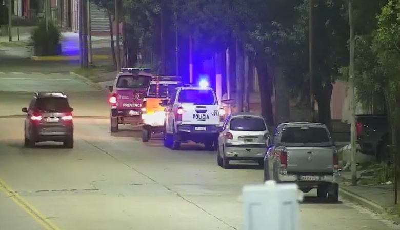 La rápida intervención del Centro de Monitoreo frustró un intento de hurto en la madrugada