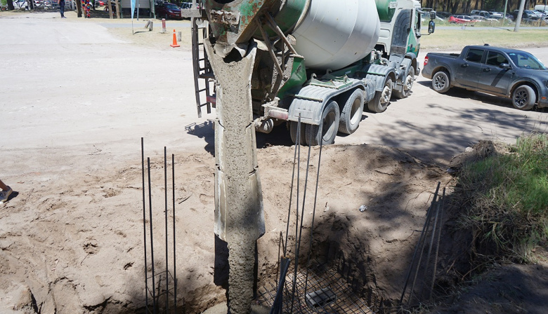 Avanza una obra estratégica en Villa del Deportista con articulación público-privada