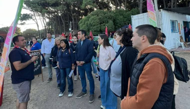 Necochea es sede del VII Rover Moot y Arturo Rojas destacó la participación y el rol de la política como herramienta de transformación