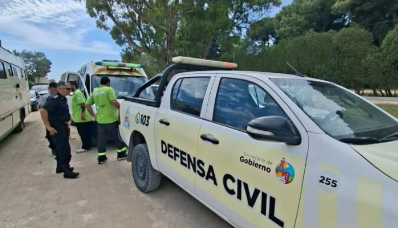 Violenta pelea en Avenida 10: un joven resultó herido con un machete