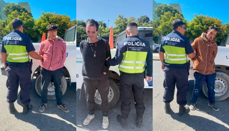 Aprehendieron a “trapitos” ebrios que causaban disturbios cerca del Hospital Ferreyra