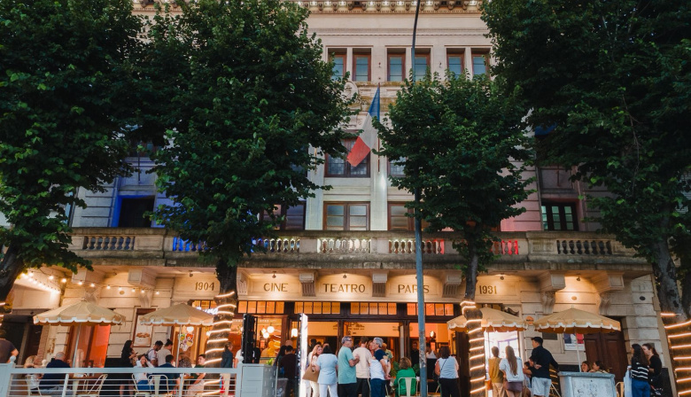 La Provincia respaldó las obras en el Cine Teatro París y destacó el cuidado del patrimonio cultural