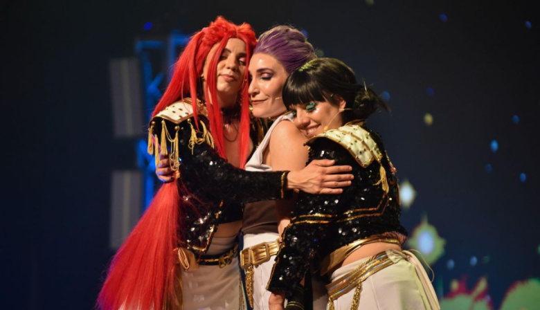 “Las Guerreras Doradas”, el musical inspirado en el fenómeno K-pop de Netflix, llega al Teatro París