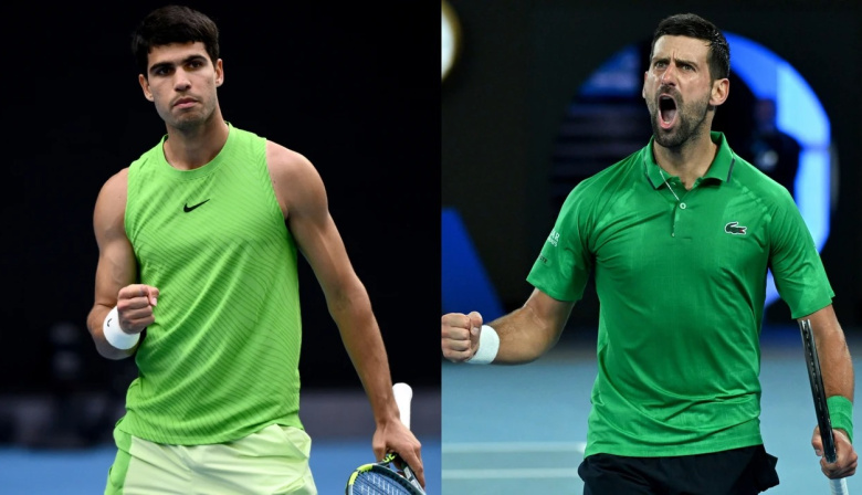 Épico: Djokovic y Alcaraz ganaron dos semifinales para la historia y van por el título en el Australian Open