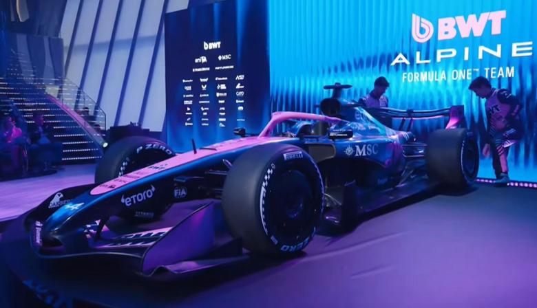 Alpine presentó su nuevo auto para la temporada 2026: así será el A526 que manejará Colapinto