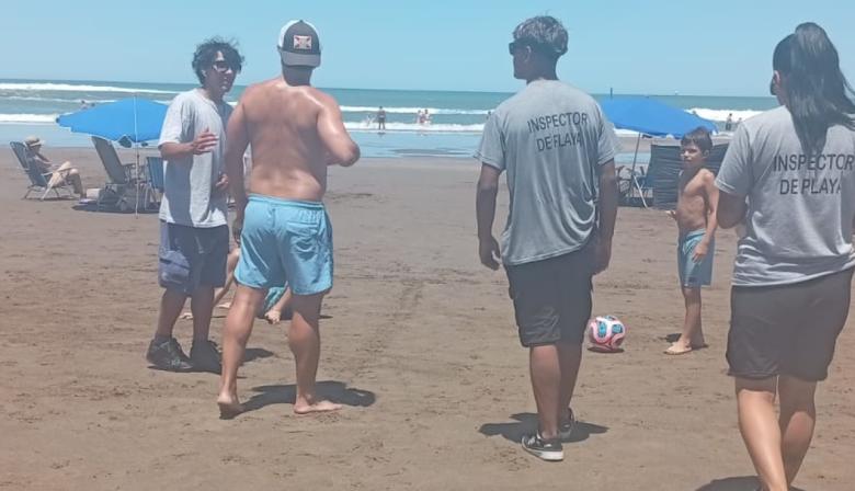 Playa segura: refuerzan controles y prevención en el sector balneario durante la temporada de verano