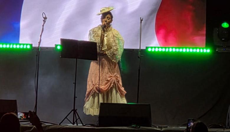 La Feria de las Colectividades cerró con un balance altamente positivo y la Sociedad Francesa fue protagonista