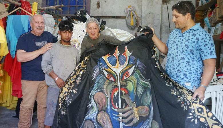 Con la producción de “Las Estaciones”, el espectáculo de apertura, ya está todo listo para el 65º Festival Infantil