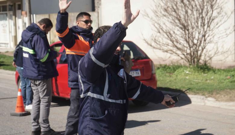 Así será el operativo de seguridad vial y corte de calles en el marco de la competencia “Actitud Solidaria”