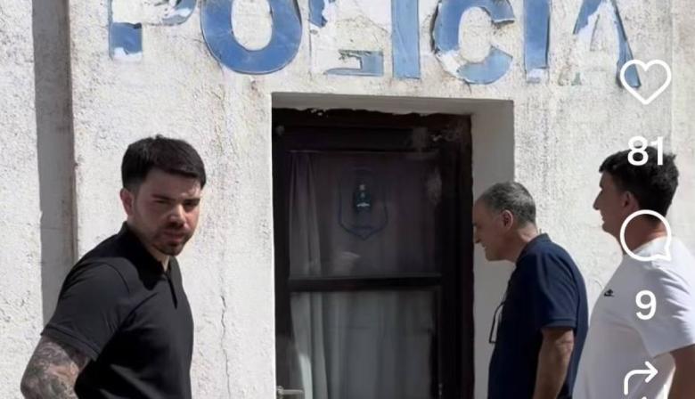 Vecinos de Claraz cruzaron a dirigentes libertarios por un “show político sin soluciones”