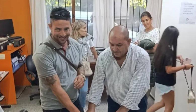 Gastón Díaz y Jorge Saba encabezarán la conducción del Sindicato de Trabajadores Municipales