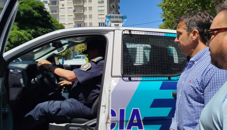 Refuerzan la prevención del delito con nuevos móviles y un trabajo articulado con la Provincia