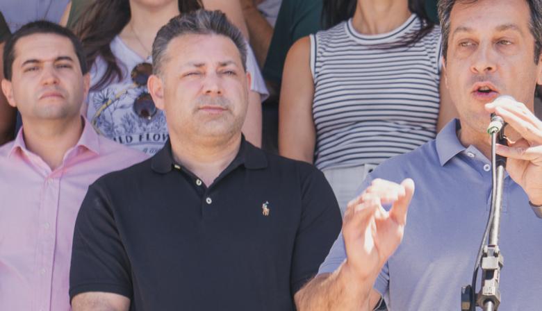 “La subasta del Complejo Casino es absolutamente transparente y legal”, aseguró Ernesto Povilaitis