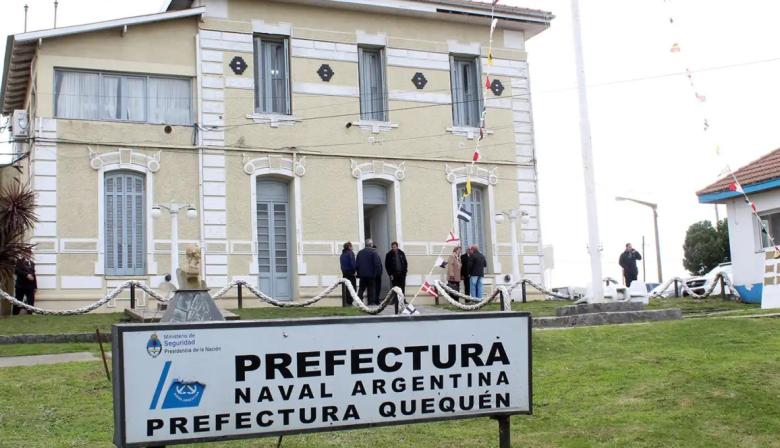 Prefectura Naval Argentina realizará este jueves el recambio de autoridades en Quequén