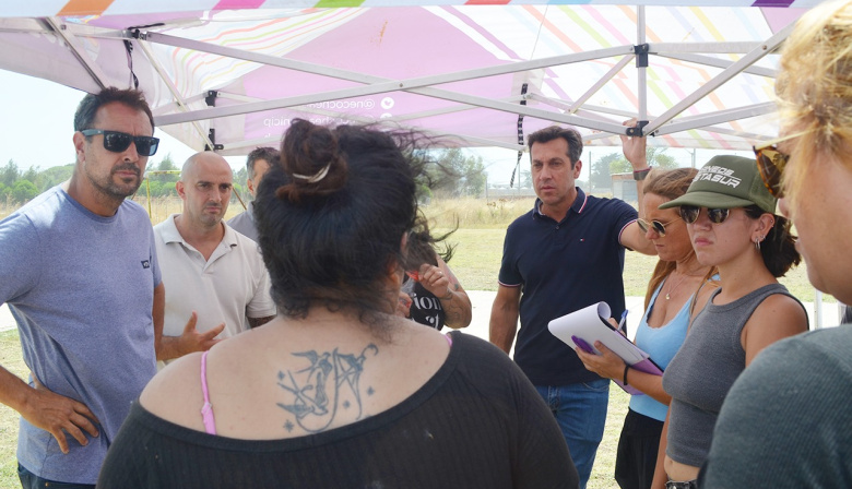 La primera Oficina Móvil del año pasó por el barrio Los Malvones