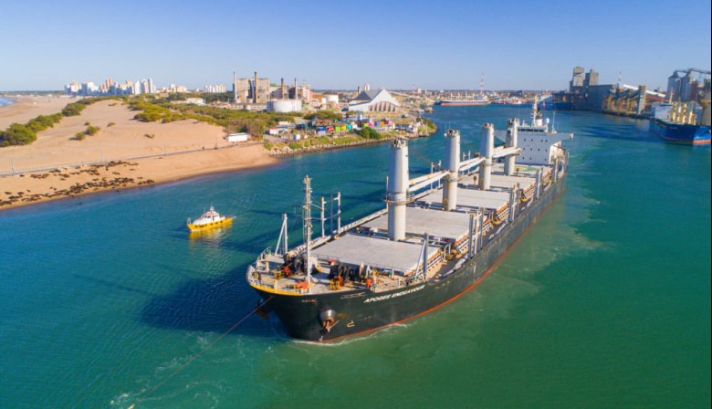 Enero histórico en Puerto Quequén: más de 1,2 millones de toneladas y un fuerte impulso al sistema agroexportador