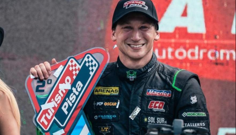 Franco De Benedictis fue segundo este domingo en La Plata tras lograr la pole en su debut en la Clase 3