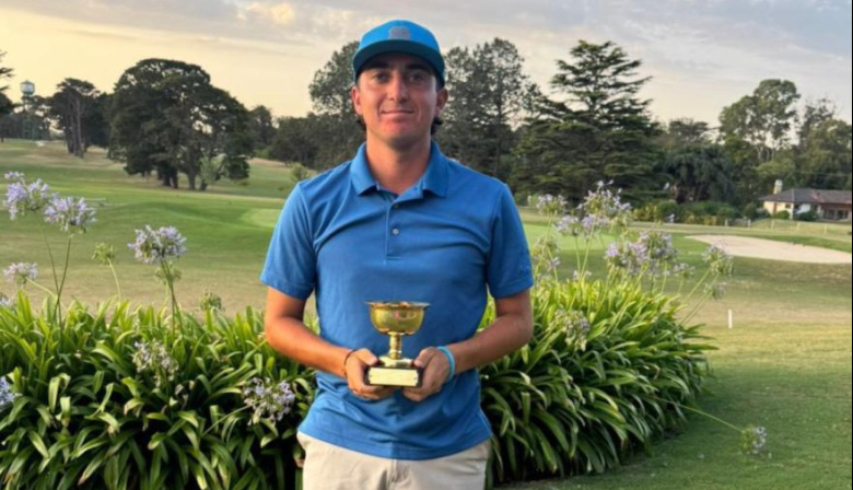 Golf: Gonzalo Giménez Quiroga ganó la Copa de Oro en Mar del Plata