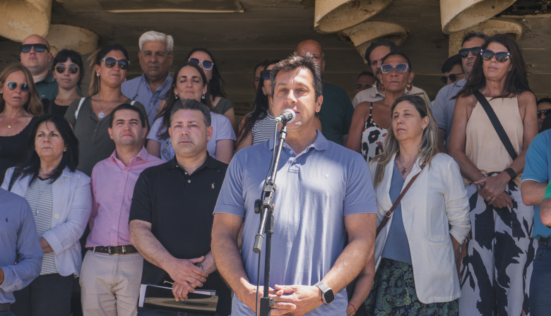 Rojas cruzó con dureza a Susana Laborde por intentar frenar la subasta del Casino: “Es un disparate con motivación política”