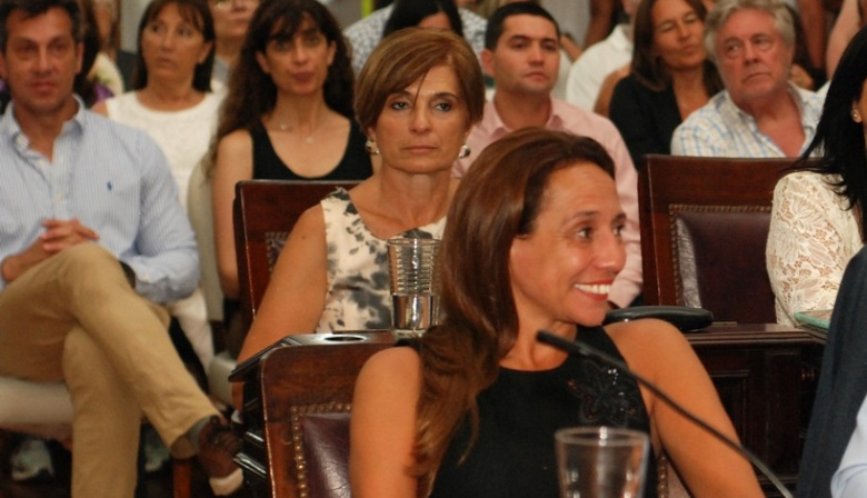 Majo Hegui puso el foco en la gestión, la agenda social y la seguridad