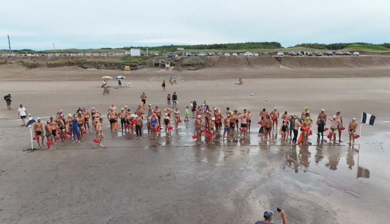 Sudestada en Neco: el 22 de febrero se corre la prueba de aguas abiertas entre Karamawi y Neptuno
