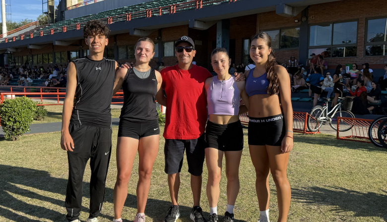 Excepcional comienzo de temporada de pista y campo para los atletas de la Escuela Municipal