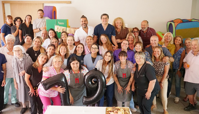 Celebraron los 79 años del Hospital Irurzun, uno de los emblemas de Quequén