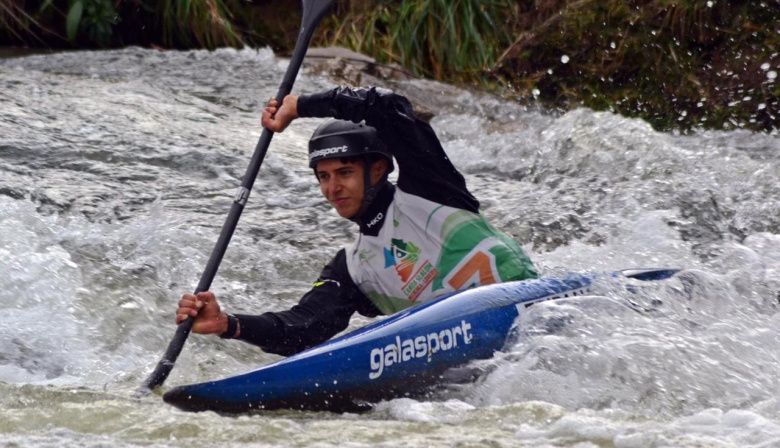 El Río Quequén será sede del Campeonato Provincial de Kayak Slalom y Descenso este fin de semana