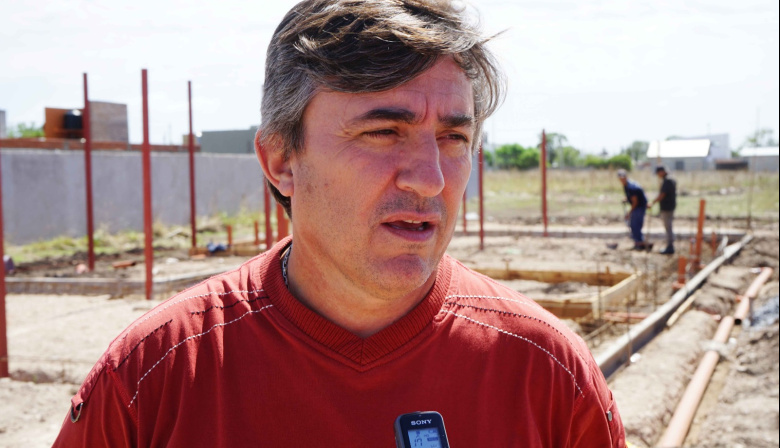 Furno explicó el alcance del trabajo municipal en espacios públicos