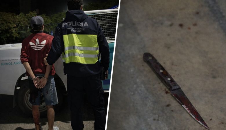 Ataque con cuchillo en una vivienda de Necochea: dos heridos y un aprehendido