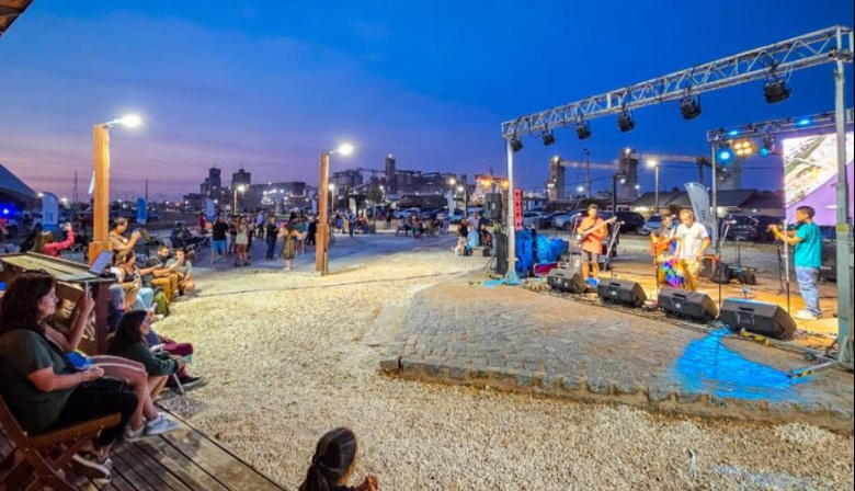 Este fin de semana habrá nuevamente espectáculos gratuitos en el Centro de Interpretación Portuaria