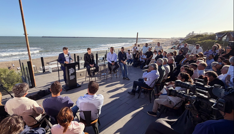 Kicillof anunció en Quequén el inicio de la planta de potenciación eléctrica para Necochea