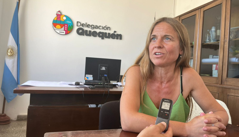 Silvia Jensen destacó el impacto de la nueva planta eléctrica anunciada por Kicillof en Quequén