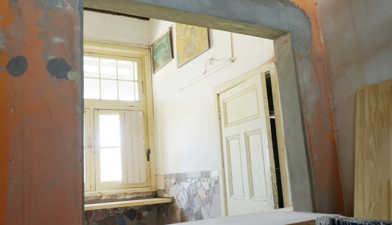 Se realizan remodelaciones en la Escuela Municipal de Artes para optimizar los espacios del edificio