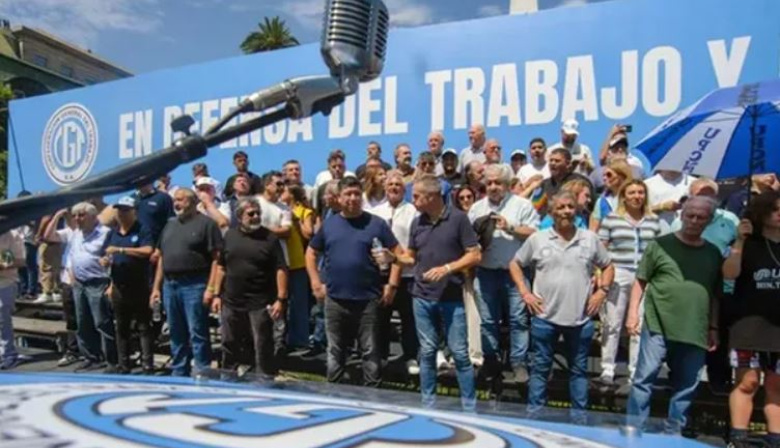 La CGT evalúa un paro nacional en rechazo a la Reforma Laboral mientras el Gobierno acelera su tratamiento en Diputados