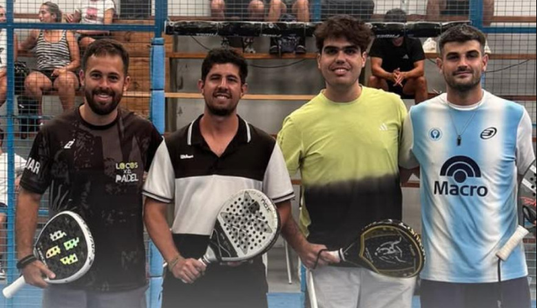 Finalizó la Copa Necochea de Pádel 2026 con más de 330 parejas participantes