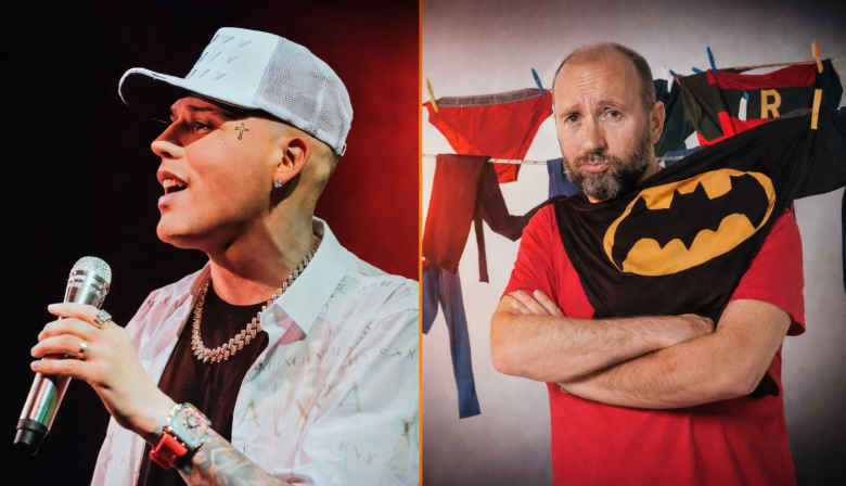 Dos grandes shows para este fin de semana en el París