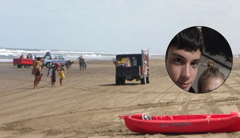 Reta: crece la preocupación por la desaparición de un adolescente y la principal hipótesis apunta al mar