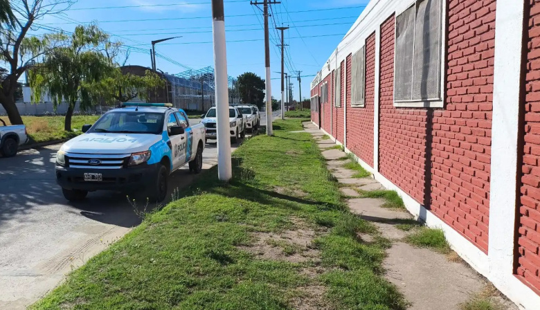Robaron mercadería en la cooperativa Engraucoop durante la madrugada de este sábado