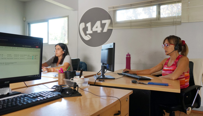 En los primeros días del año la línea 147 recibió casi 9 mil llamados