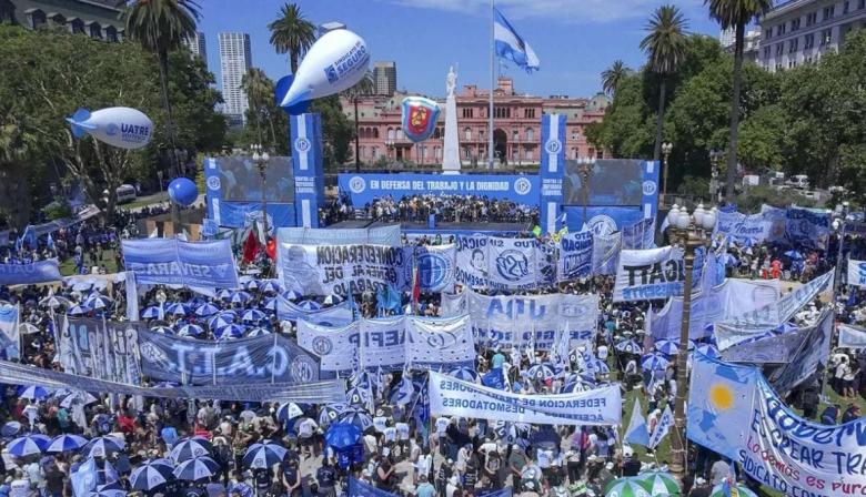 La CGT convocó a un paro general de 24 horas sin movilización cuando Diputados trate la reforma laboral