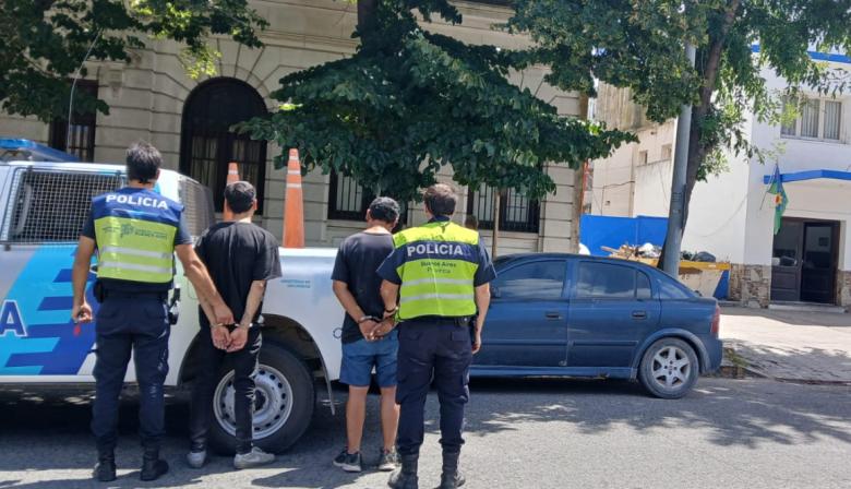 Aprehendieron a tres “trapitos” por destrozos en una vivienda desocupada
