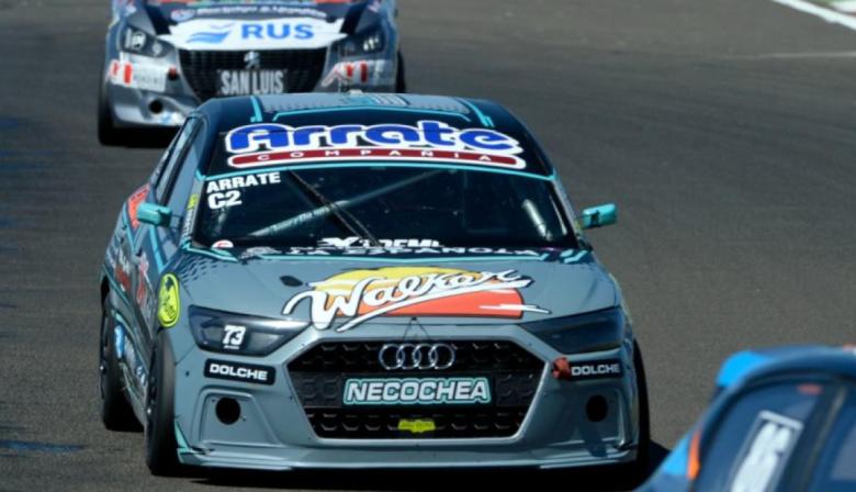 TN: “Lilo” Arrate sumó puntos en Paraná pese al abandono en la final