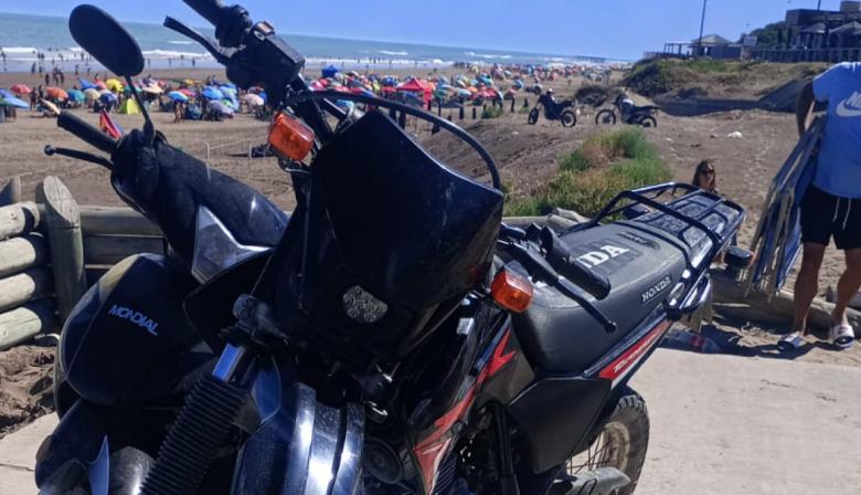 Frustran robo de moto en plena zona costera: tres menores aprehendidos en Necochea