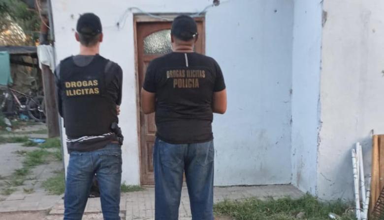 Desarticulan un punto de venta de drogas en Lobería durante el Operativo Sol a Sol