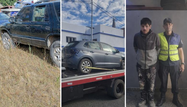 Operativo policial en Necochea: tres allanamientos, un detenido y vehículos robados recuperados