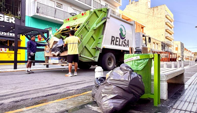 La recolección de residuos retoma su horario de invierno y finalizan los refuerzos de temporada