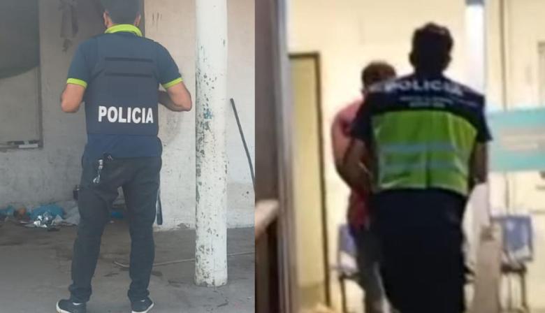 Detuvieron en Quequén a un hombre con pedido de captura y esclarecieron un robo tras un allanamiento