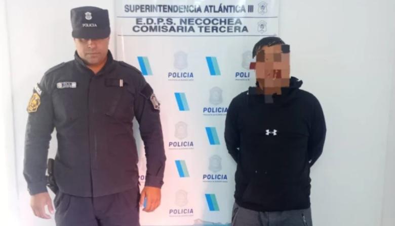 Aprehendieron a un joven con un cuchillo durante un operativo en Necochea